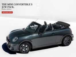 New MINI Convertible John Cooper Works Pack bookings open in India
