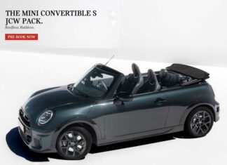 New MINI Convertible John Cooper Works Pack bookings open in India