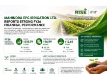 Mahindra EPC Irrigation Ltd. reports strong FY26 Financial Performance