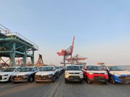 Maruti Suzuki India Limited exports surge 34% to record 4.47 lakh units in FY 2025-26