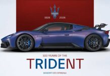 Maserati marks 100 years of the iconic Trident Logo