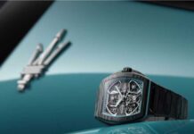 Maserati and Bianchet unveil UltraFino Maserati: A Flying Tourbillon celebrating 100 years of the Trident