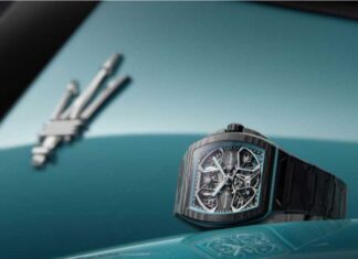 Maserati and Bianchet unveil UltraFino Maserati: A Flying Tourbillon celebrating 100 years of the Trident
