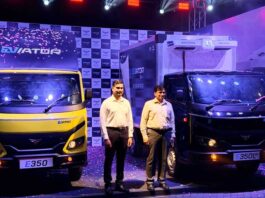 Montra Electric launches EVIATOR 350 & 350L+ Electric Trucks