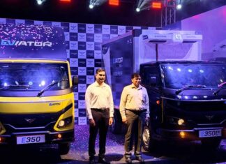 Montra Electric launches EVIATOR 350 & 350L+ Electric Trucks