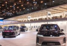 NIO Inc. showcases three brands at Auto China 2026