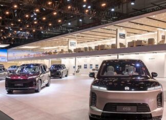 NIO Inc. showcases three brands at Auto China 2026