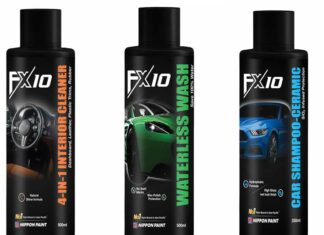 Nippon Paint India introduces FX10 High-Performance Auto-Care Range
