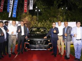 Nissan Motor India delivers 100 all-new Nissan Gravite vehicles in Hyderabad
