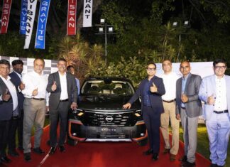 Nissan Motor India delivers 100 all-new Nissan Gravite vehicles in Hyderabad