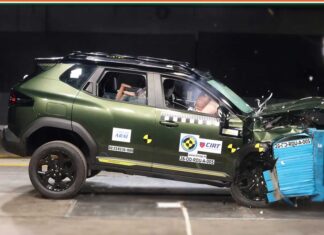 Renault Duster secures 5-Star BNCAP Rating for Adult and Child Safety