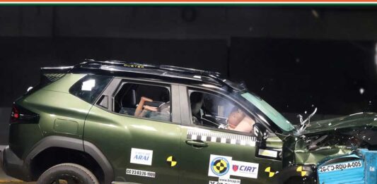 Renault Duster secures 5-Star BNCAP Rating for Adult and Child Safety
