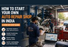 How to start your own Auto Repair Shop in India: A step-by-step guide: Elena Stewart