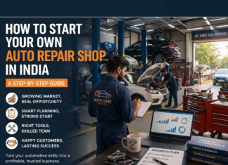 How to start your own Auto Repair Shop in India: A step-by-step guide: Elena Stewart