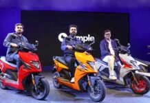 Simple Energy expands retail footprint with five new stores across Delhi, Nashik, Aurangabad and Siliguri