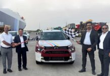 Stellantis India hits 10,000 Citroën exports, ships Basalt to South Africa