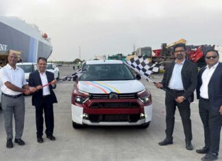 Stellantis India hits 10,000 Citroën exports, ships Basalt to South Africa