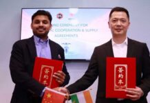 Sterling Tools partners with China’s Nanjing Haohang to deploy Rider Safety Technology across India