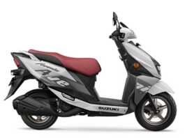 Suzuki Avenis Special Edition gets new Pearl Glacier White / Metallic Oort Gray colour