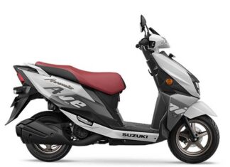 Suzuki Avenis Special Edition gets new Pearl Glacier White / Metallic Oort Gray colour