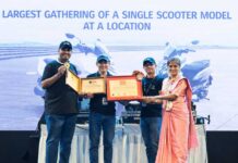 Suzuki Motorcycle India sets four records at Suzuki Matsuri Mumbai