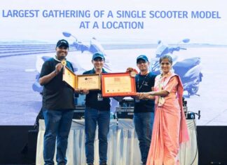 Suzuki Motorcycle India sets four records at Suzuki Matsuri Mumbai