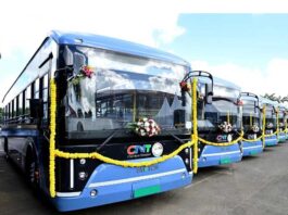 SWITCH Mobility delivers 100 Electric Buses to Mauritius in largest India export