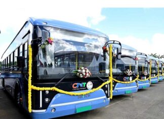 SWITCH Mobility delivers 100 Electric Buses to Mauritius in largest India export