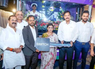 SWITCH Mobility flags off first electric intercity coaches for Mumbai–Pune route