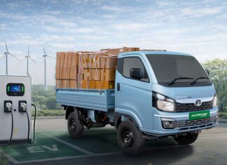 Tata Motors launches Tata Intra EV Pickup at ₹11.95 lakh