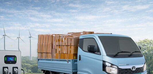 Tata Motors launches Tata Intra EV Pickup at ₹11.95 lakh