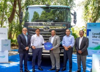 Tata Motors delivers first batch of Prima E.55S Electric Trucks to BillionE Mobility