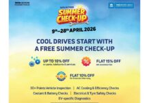Tata Motors Passenger Vehicles organizes nationwide Summer Check-Up Camp