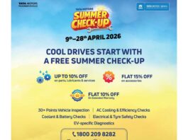 Tata Motors Passenger Vehicles organizes nationwide Summer Check-Up Camp