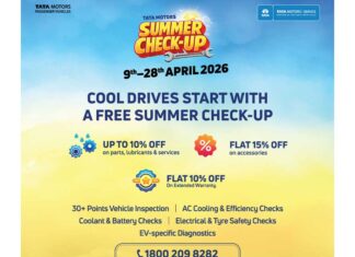 Tata Motors Passenger Vehicles organizes nationwide Summer Check-Up Camp