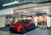 Tesla launches first in-mall charging station in India at Navi Mumbai’s Nexus Seawoods