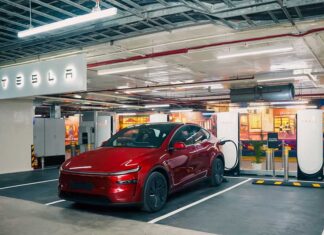 Tesla launches first in-mall charging station in India at Navi Mumbai’s Nexus Seawoods