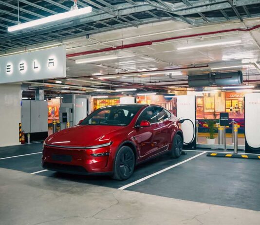 Tesla launches first in-mall charging station in India at Navi Mumbai’s Nexus Seawoods