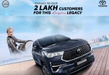 Toyota Innova HyCross crosses 2 lakh sales in India; Hybrid MPV gains strong momentum