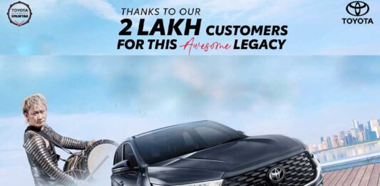 Toyota Innova HyCross crosses 2 lakh sales in India; Hybrid MPV gains strong momentum