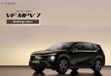 VinFast India to Launch 7-Seater Electric MPV in Delhi on April 15