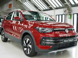 Škoda Auto Volkswagen India begins production of New Volkswagen Taigun at Pune Plant