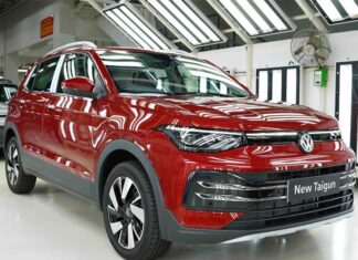 Škoda Auto Volkswagen India begins production of New Volkswagen Taigun at Pune Plant