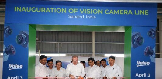 Valeo inaugurates New Vision Camera Assembly Line at Sanand Facility in Gujarat