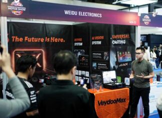 VeydooMax teases New X6 Ride Series at Bangkok Motor Show ahead of July 2026 global launch