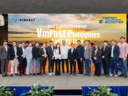 VinFast partners with 14 E-Scooter dealers in the Philippines, accelerates nationwide expansion