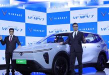 VinFast launches All-New VF MPV 7, A spacious electric seven-seater for India