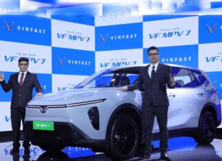 VinFast launches All-New VF MPV 7, A spacious electric seven-seater for India