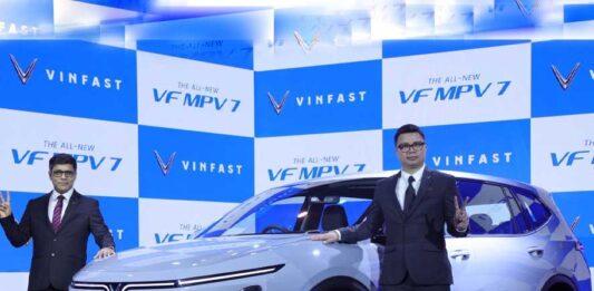 VinFast launches All-New VF MPV 7, A spacious electric seven-seater for India