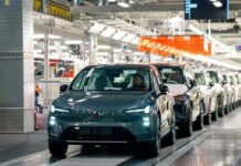 Volvo Cars starts production of game-changing EX60 electric SUV